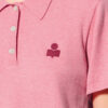 Polo din bumbac și lână cu logo Polo din bumbac și lână cu logo