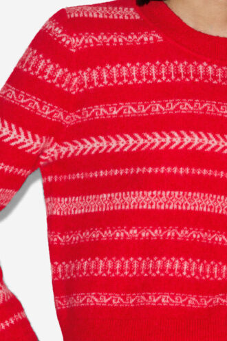 Pulover Amity Jacquard