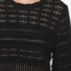 Pulover Azelia din tricot ajurat, cu croi larg