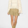 Pulover Azilis din tricot macramé Pulover Azilis din tricot macramé