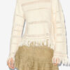 Pulover Azilis din tricot macramé Pulover Azilis din tricot macramé