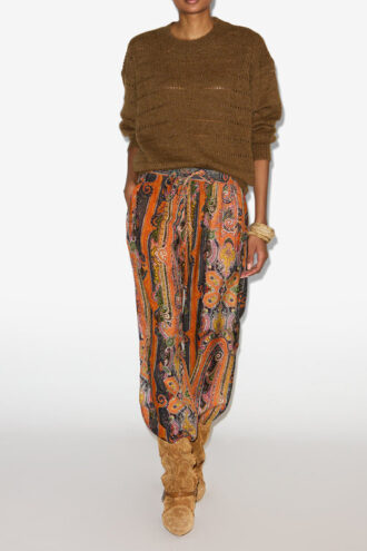 Pulover din tricot ajurat Yona