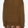 Pulover din tricot ajurat Yona Pulover din tricot ajurat Yona