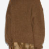 Pulover din tricot cu guler cu fermoar Dinan