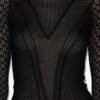 Pulover din tricot cu patchwork din dantelă Feryelle Pulover din tricot cu patchwork din dantelă Feryelle