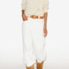 Pulover din tricot drapat Cosima Pulover din tricot drapat Cosima