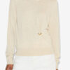 Pulover din tricot drapat Cosima Pulover din tricot drapat Cosima