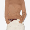 Pulover din tricot drapat Cosima Pulover din tricot drapat Cosima