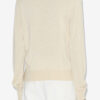 Pulover din tricot drapat Cosima Pulover din tricot drapat Cosima