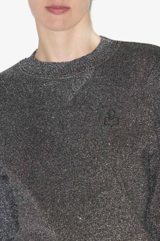 Pulover din tricot Lurex Kelaya cu logo
