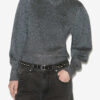 Pulover din tricot Lurex Kelaya cu logo