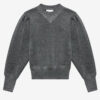 Pulover din tricot Lurex Kelaya cu logo
