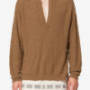 Pulover din tricot texturat Arnold