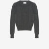 Pulover Kelia din tricot cu model în relief Pulover Kelia din tricot cu model în relief
