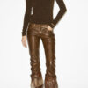 Pulover Kern din tricot drapat Pulover Kern din tricot drapat