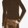 Pulover Kern din tricot drapat Pulover Kern din tricot drapat