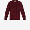 Pulover lung din mohair cu mărgele Mickaella