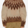 Pulover Natania din mohair cu model Fair Isle Pulover Natania din mohair cu model Fair Isle