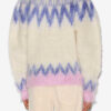 Pulover Natania din mohair cu model Fair Isle Pulover Natania din mohair cu model Fair Isle