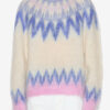 Pulover Nicolas Mohair cu model Fair Isle