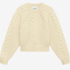 Pulover scurt din tricot cu model în zig-zag Obrero Pulover scurt din tricot cu model în zig-zag Obrero