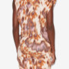 Rochie asimetrică din jersey cu imprimeu acuarelă Leany Rochie asimetrică din jersey cu imprimeu acuarelă Leany