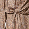 Rochie cămașă din jacquard de mătase cu imprimeu floral Harmony Rochie cămașă din jacquard de mătase cu imprimeu floral Harmony