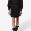 Rochie cămașă Moe din cambric decolorat Rochie cămașă Moe din cambric decolorat
