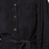 Rochie cămașă Moe din cambric decolorat Rochie cămașă Moe din cambric decolorat