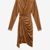 Rochie din imitație de piele de căprioară Aleora Rochie din imitație de piele de căprioară Aleora