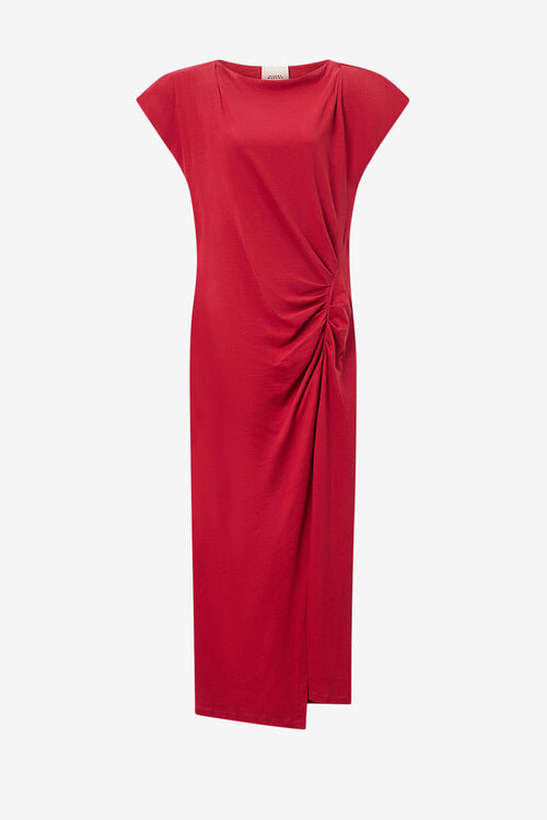 Rochie din jersey de bumbac Nadela Rochie din jersey de bumbac Nadela