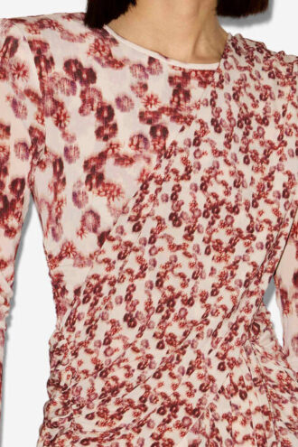 Rochie din jersey drapat și fluid Georgia Rochie din jersey drapat și fluid Georgia