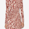 Rochie din jersey drapat și fluid Georgia Rochie din jersey drapat și fluid Georgia