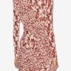 Rochie din jersey drapat și fluid Georgia Rochie din jersey drapat și fluid Georgia