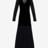 Rochie din tricot cu patchwork din dantelă Florie Rochie din tricot cu patchwork din dantelă Florie