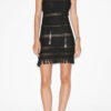 Rochie din tricot macramé cu spate deschis Aralia Rochie din tricot macramé cu spate deschis Aralia