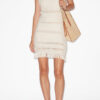 Rochie din tricot macramé cu spate deschis Aralia Rochie din tricot macramé cu spate deschis Aralia