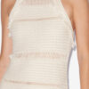 Rochie din tricot macramé cu spate deschis Aralia Rochie din tricot macramé cu spate deschis Aralia