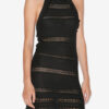 Rochie din tricot macramé cu spate deschis Aralia Rochie din tricot macramé cu spate deschis Aralia
