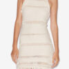 Rochie din tricot macramé cu spate deschis Aralia Rochie din tricot macramé cu spate deschis Aralia