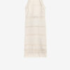 Rochie din tricot macramé cu spate deschis Aralia Rochie din tricot macramé cu spate deschis Aralia