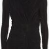 Rochie drapată Zorah din jersey în culori uni Rochie drapată Zorah din jersey în culori uni