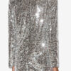Rochie dreaptă cu paiete Heliane Rochie dreaptă cu paiete Heliane