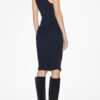 Rochie fără mâneci Tramy din tricou cu nervuri Rochie fără mâneci Tramy din tricou cu nervuri