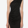 Rochie lungă asimetrică drapată Maude Rochie lungă asimetrică drapată Maude