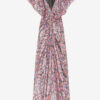 Rochie lungă cu imprimeu Lyndsay Rochie lungă cu imprimeu Lyndsay