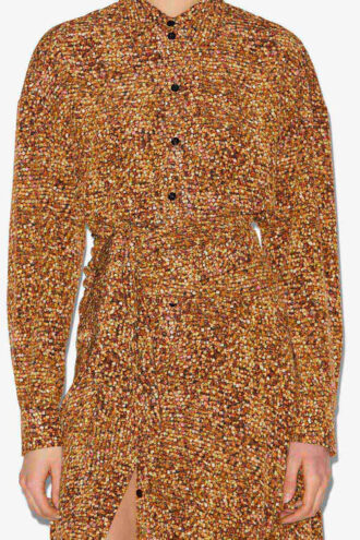 Rochie lungă din crep Samantha