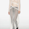 Rochie lungă din dantelă transparentă Lisia Rochie lungă din dantelă transparentă Lisia