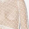 Rochie lungă din dantelă transparentă Lisia Rochie lungă din dantelă transparentă Lisia