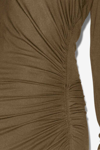 Rochie lungă din jersey drapat Jelina Rochie lungă din jersey drapat Jelina